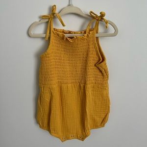 6-12 month Grayson Mini romper.